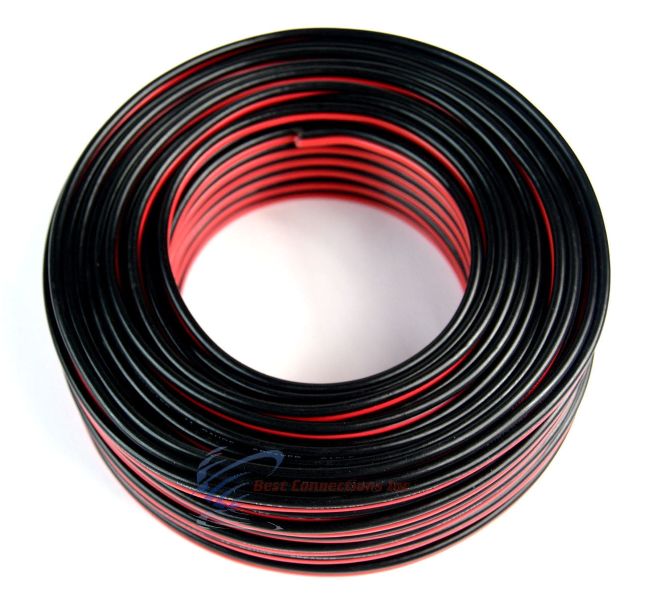 14 Gauge 30' ft SPEAKER WIRE Red Black Cable Car Audio Home Stereo 12V DC Power 