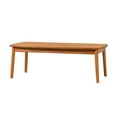 thumbnail image 4 of Pemberly Row Table Basse Moderne d'Extérieur en Bois Massif de Style à Barreaux - Brun, 4 of 6