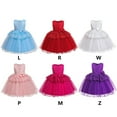 thumbnail image 3 of URMAGIC 0-8T Baby Girls Dress Formal Gowns Pageant Birthday Lace Wedding Dress Toddler Kid, 3 of 5