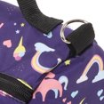 thumbnail image 3 of Bolsa de viaje portátil para mascotas pequeñas, bolsa portátil para hámster al aire libre, bolsa de transporte para mascotas con hombro transpirable, 3 of 8