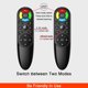 thumbnail image 2 of Q6 RRO 2.4G Voz Control remoto Inalámbrico Air Mouse Giroscopio, 2 of 8