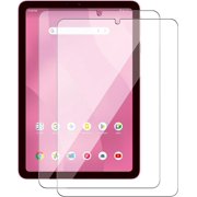 Kebiory 2 Pack Screen Protector for Walmart Onn 8 Core 2026 Model Tablet Tempered Glass Screen Protector,9 Hardness Anti-Scratch Bubble-Free Protective Film for Onn 8 Core 2026 Tablet
