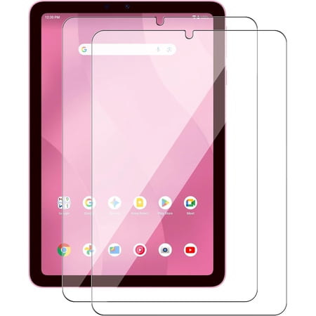 Kebiory 2 Pack Screen Protector for Walmart Onn 8 Core 2026 Model Tablet Tempered Glass Screen Protector,9 Hardness Anti-Scratch Bubble-Free Protective Film for Onn 8 Core 2026 Tablet