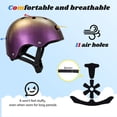 thumbnail image 6 of BOSONER Kids/Youth Bike Helmet, Lightweight Multi-Sport Adjustable Helmets for Bicycle Skateboard Scooter Skate Cycling, 6 of 8