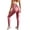 Pink, variant on TGPMGRZ Women's Big Bow Yoga Leggings Scrunch Lifting Pants High Waisted Tummy Control Gym Athletic Stretchy Bootcut Purple Size XXL