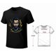 thumbnail image 4 of Serious Father Anime T-shirt Cartoon Image T-shirt Personalized Design For Father's Thanksgiving Gift, 4 of 5