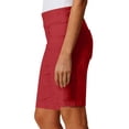 thumbnail image 6 of Yievot Womens Bermuda Shorts High Waisted Pull On Knee Length Office Business Casual Shorts, 6 of 9