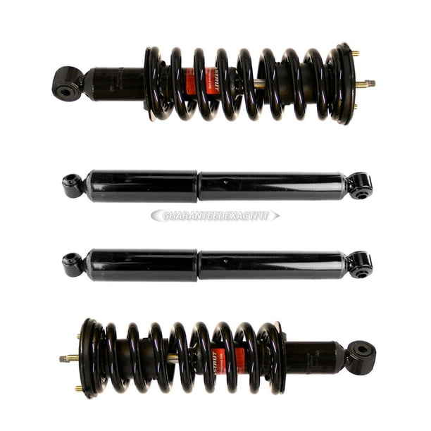 For Nissan Xterra 20052015 Monroe Front Rear Shocks Struts Walmart