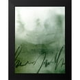 thumbnail image 2 of Caroline, Emma 12x14 Black Modern Framed Museum Art Print Titled - Deep Sea Scribble II, 2 of 5
