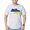 Ash Gray, variant on CafePress - Ukraine Flag And Map Fitted T Shirt - Fitted T-Shirt, Vintage Fit Soft Cotton Tee