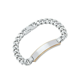 Bling Jewelry Mens DNR-Do Not Resuscitate Identification Medical