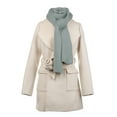 thumbnail image 5 of BUFANDA CHIC para Mujeres Inspiradora, Bufanda Larga de Forma Rectangular Tejida Estilosa, Cálida Bufanda de Invierno, Gris Claro 180x30cm/71x12", 5 of 5