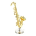 Stri Practical Miniature Saxophone Adornment Exquisite Simulation