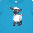 thumbnail image 4 of Inktastic Cute little lamb Boys or Girls Baby T-Shirt, 4 of 5