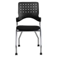 thumbnail image 3 of Galaxy Mobile Nesting Chair with Black Fabric Seat, 3 of 9