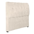 thumbnail image 4 of Box Base Cama Slim Queen Size + Cabecera Nube Dicasa Crema, 4 of 7