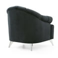 thumbnail image 4 of Passion Furniture PF-G864A-C Raisa Accent Chair, Pink, 4 of 4