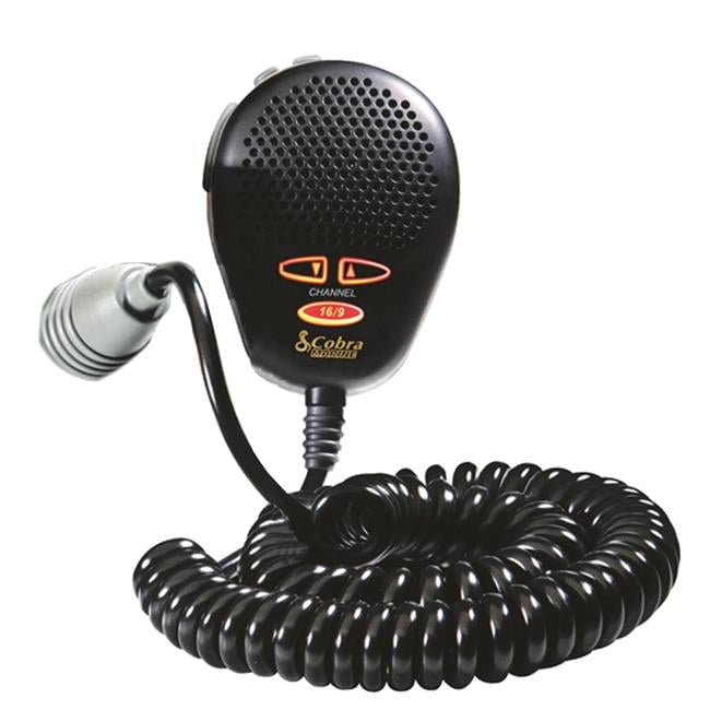 Cobra CA355B-B Replacement Microphone For MRF45 & MRF55D-B, Black ...