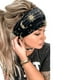 thumbnail image 4 of Banda para el cabello con borde ancho y estampado de estrellas y luna, para ejercicios de yoga y fitness, 4 of 6