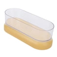 thumbnail image 4 of Máquina de limpieza de herramientas para uñas, limpiador ultrasónico de herramientas para uñas Visualización portátil Máquina de limpieza de herramientas para uñas 450ML Limpiador(amarillo), 4 of 5