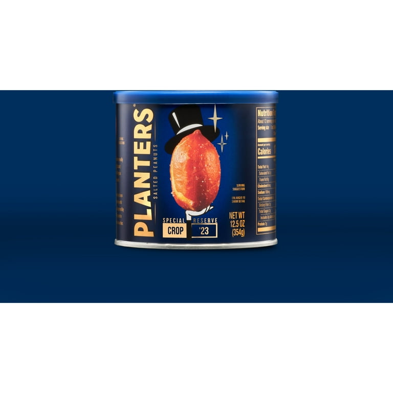 PLANTERS Special Reserve peanuts - Crop '23, 12.5oz Canister