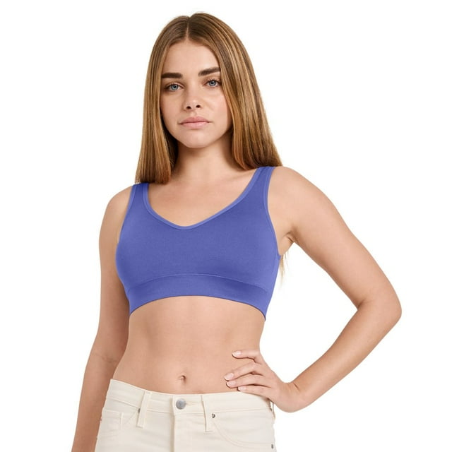 Estbridge Soutien-Gorge Léger Lissante Sans Coutures pour Femmes