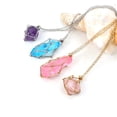 thumbnail image 4 of Deeceymbur Adjustable Crystal Necklace Cage Pendant Empty Stone Holder Quartz Wire Mesh Pocket Replacement Chain for Jewelry Making Craft, 4 of 5