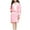 Pink, variant on Seductiva Clearance Sales Women Robes Women Kimono Robes Long Knit Bathrobe Lightweight Soft Knit Sleepwear V Neck Casual Ladies Loungewear Shower Spa House Long Robe for Women