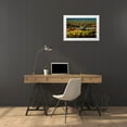 thumbnail image 3 of Murdock, Ramona 14x11 White Modern Wood Framed Museum Art Print Titled - Jerusalem Points of Light, 3 of 4