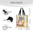thumbnail image 3 of Easygdp Hello Summer Cute Gnome Bolsa Tote para Mujer, Bolso de Hombro para Trabajo, Playa, Viajes, Compras y Supermercado, 3 of 7
