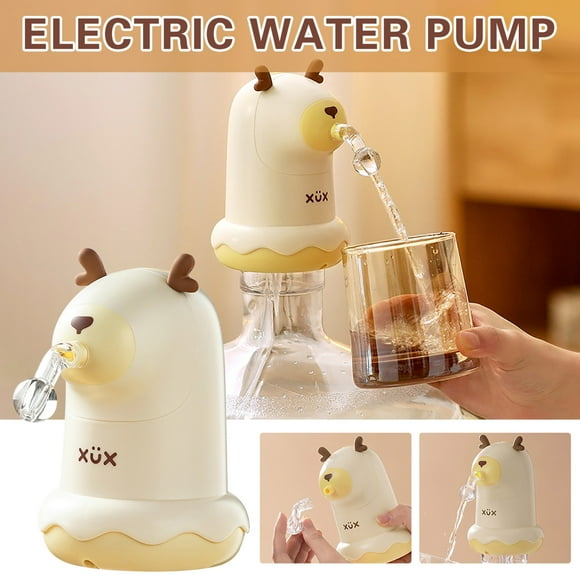 Dvkptbk Water Pump Barreled Water Pump, Electric Water Press, Pure Water Dispenser, Water Pump, Water Suction, Automatic Water Outlet, Divine Device, Water Intake Kitchen Essentials