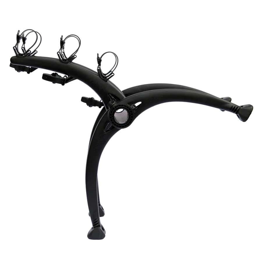 Saris, Bones, Trunk mounted bike rack, 3 bikes, Black by Saris