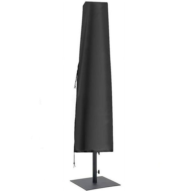 Funda Para Paraguas - Fundas Para Paraguas Impermeables Con Cremallera Para Paraguas De Exterior Negro