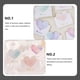thumbnail image 4 of WASHWEPE 60Ud Tarjetas Para Mensajes Y Felicitaciones Con Retro Corazón Ideal Para Y Fiestas, 4 of 8