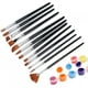 thumbnail image 1 of Pinceles Para Pintar, 12 Pinceles Para Acuarela, Pincel Para Pintar, Pintura Al óleo Para Acuarela, Gouache Acrílico EOTVIA Watercolor Paint Brushes, 1 of 8