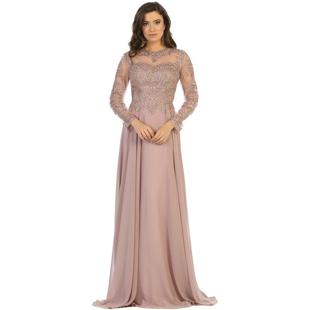 Size Mother Of The Bride Gown - Walmart.com