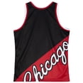 thumbnail image 3 of Men's Mitchell & Ness  Black Chicago Bulls Big Face 5.0 Fashion Tank Top, 3 of 3