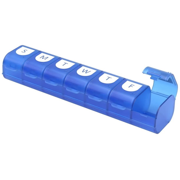 Ezydose weekly easy fill pill planner walmart walmart