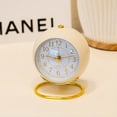 thumbnail image 2 of Relojes, Retroiluminación, Diseño Simple y , Reloj de Escritorio Pequeño con Luz , Silencioso, Funciona con Pilas, Color ., 2 of 5