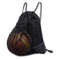 thumbnail image 5 of Basketball Training Bag Multifunctional Backpack Basketball Bag Storage Bag Sports Drawstring Bag Backpack, 5 of 5