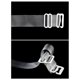 thumbnail image 4 of CORREAS DE SUJETADOR INVISIBLE CLARAS AJUSTABLES ANTI-DESLIZANTES INSPIRADAS EN CHIC PARA MUJERES CLARAS+BLANCAS, 4 of 5