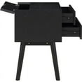 thumbnail image 2 of Meridian Furniture Teddy Black Night Stand, 2 of 3