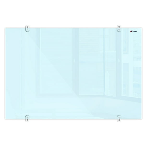 Pizarrón de Cristal Alfra Satinado 90x120