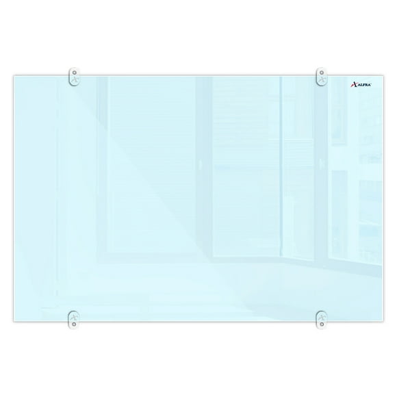 Pizarrón de Cristal Alfra Satinado 90x120