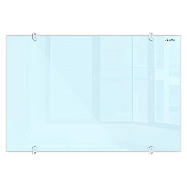 Pizarrón de Cristal Alfra Satinado 60x90