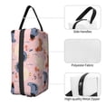 thumbnail image 5 of Uemuo Funny Chicken Pattern Portable Toiletry Bags with Handle, Waterproof travel Make up Bags for Women, Large Capacity Travel Cosmetic Bags, 5 of 9