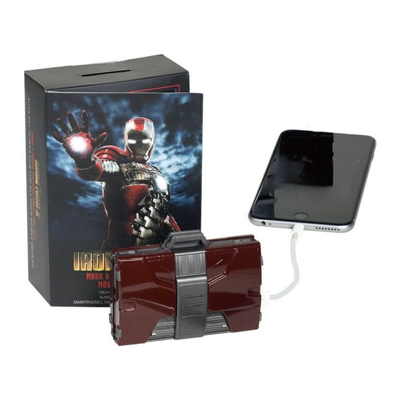 Marvel Iron Man Mark V Armor Suitcase Mobile Battery Charger (1/4 Scale)