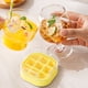thumbnail image 5 of Mini bandeja de hielo para el hogar | Molde portátil para hacer hielo de 9 celdas | Fácil de liberar con solo presionar un segundo | Plástico apto para uso alimentario | Ideal para viajes |, 5 of 5