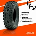 thumbnail image 2 of 22 x 7 - 10 Ocelot P356 Front ATV Tire, 2 of 2