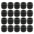 thumbnail image 1 of GLFILL 20pc Football Table Rubber Buffer Foosball Accessories Beer Keg Rubber, 1 of 8